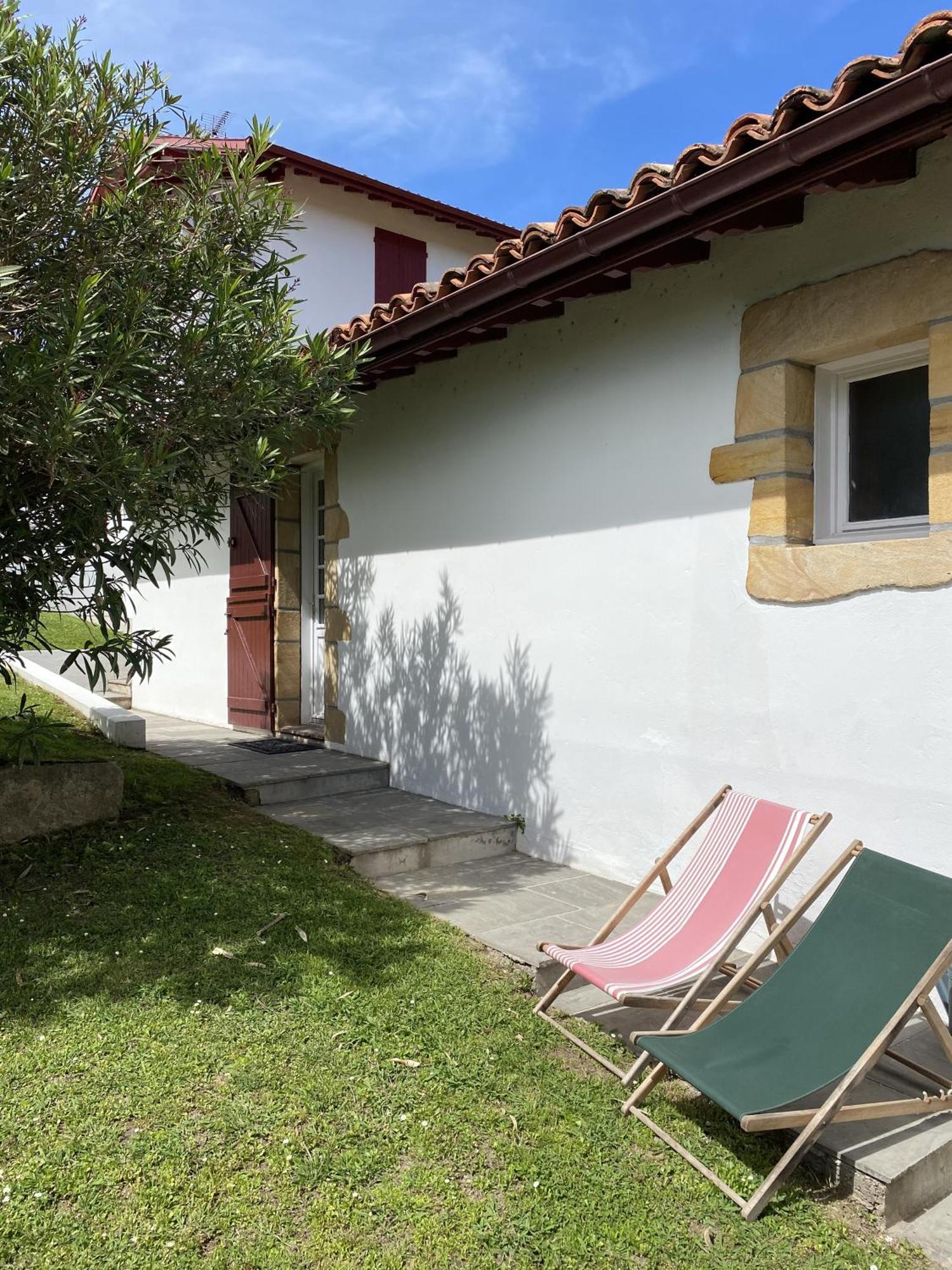 Bed and Breakfast Calicho Urrugne Exterior foto