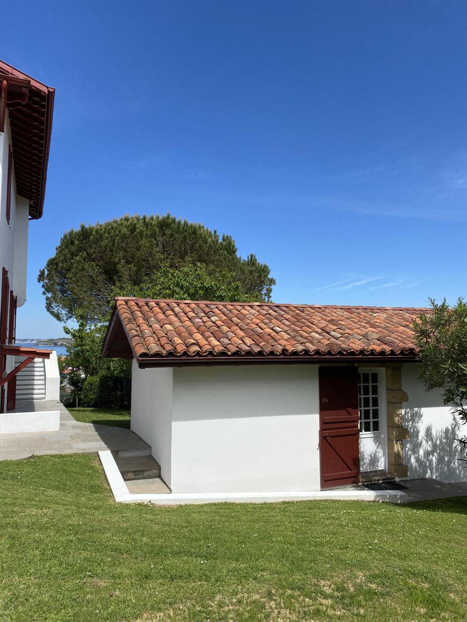 Bed and Breakfast Calicho Urrugne Exterior foto